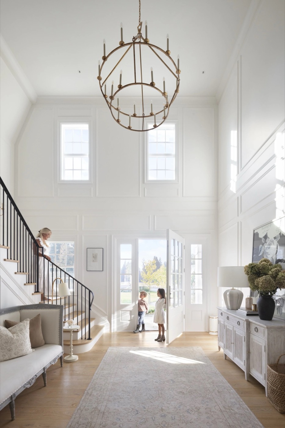 Interior with natural light
